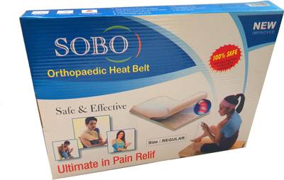 RBS New Heavy orthopedic Heat Belt For Back Pain &amp; Any Body Pain - Heat Pad Heating Pad