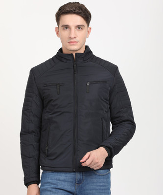 The Indian Garage Co. Full Sleeve Solid Men Jacket