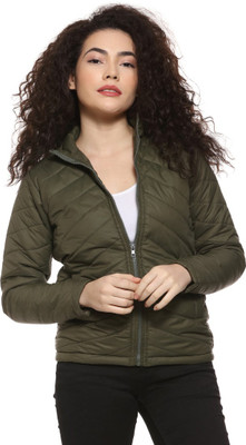CAMPUS SUTRA Full Sleeve Textured Women Jacket