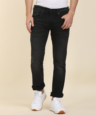 LEVI'S 65504 Skinny Men Black Jeans