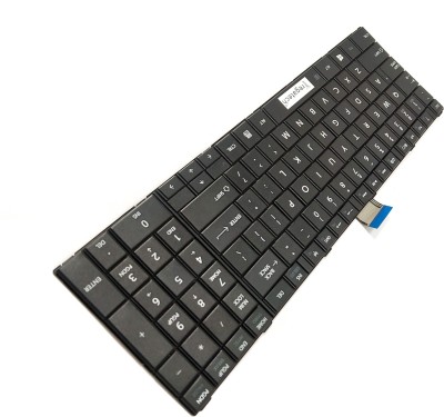 Regatech L855D-S5220, L855D-S5242, L855D-S5900 Internal Laptop Keyboard(Black)