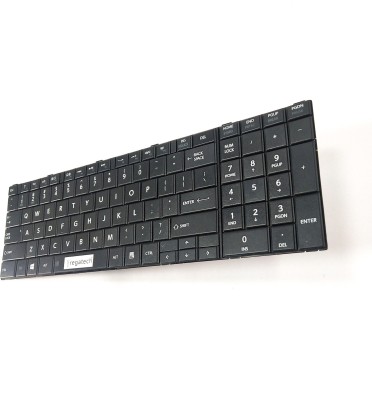 Regatech Tosh C850D-12L, C850D-12V, C850D-138 Internal Laptop Keyboard(Black)