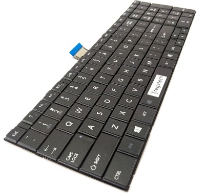 Regatech Tosh L850-1K6, L850-1KG, L850-1KZ, L850-1L1 Internal Laptop Keyboard(Black)