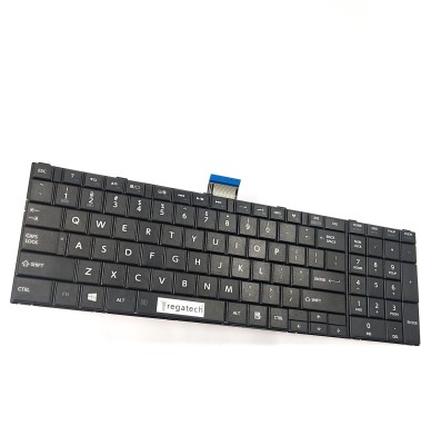 Regatech Tosh C850-B992, C850-B993, C850-B994 Internal Laptop Keyboard(Black)