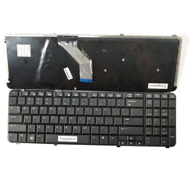 Regatech Pav DV6-1201TX, DV6-1202AU, DV6-1202AX Internal Laptop Keyboard(Black)