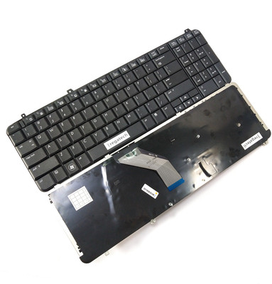 Regatech Pav DV6-1340EI, DV6-1340EJ, DV6-1340EK Internal Laptop-size Laptop Keyboard Compatible with Desktop, Laptop, Mac(Black)