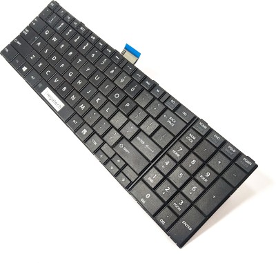 Regatech Tosh L850D-126, L850D-12P, L850D-12Q Internal Laptop Keyboard(Black)