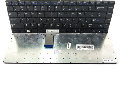 Regatech NP-R480-JV03-AE, NP-R480-JV03-AR Internal Laptop-size Laptop Keyboard Compatible with Desktop, Laptop, Mac(Black)