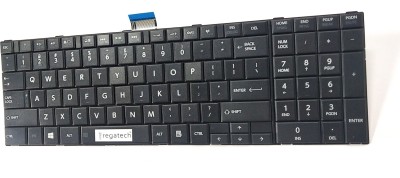 Regatech Tosh L850-ST2NX1, L850-ST3N01, L850-ST3N02 Internal Laptop Keyboard(Black)
