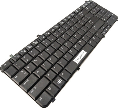 Regatech Pav DV6-1350EX, DV6-1350SL, DV6-1350US Internal Laptop-size Laptop Keyboard Compatible with Desktop, Laptop, Mac(Black)