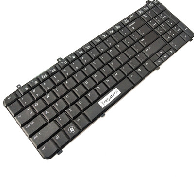 Regatech Pav DV6-1450ET, DV6-1450SL, DV6-1450SS Internal Laptop-size Laptop Keyboard Compatible with Desktop, Laptop, Mac(Black)