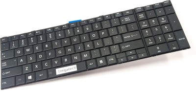 Regatech Tosh L850-153, L850-158, L850-15F, L850-15W Internal Laptop Keyboard(Black)