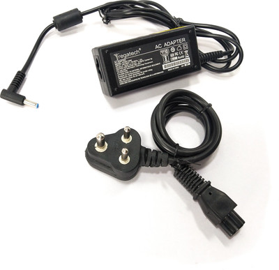 Regatech 15-G100 TOUCHSMART NOTEBOOK PC 19.5V 2.31A 45W Blue Pin 45 W Adapter(Power Cord Included)
