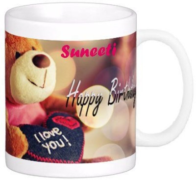 GNS Suneeti Love Romantic Birthday Quotes 73 Ceramic Coffee Mug(325 ml)