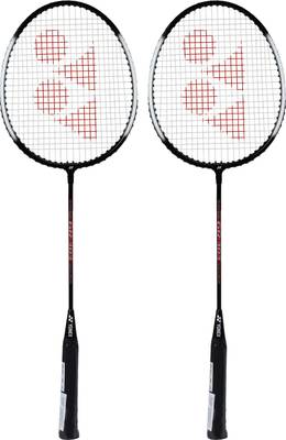 YONEX GR 303 KIT Black, Silver Strung Badminton Racquet