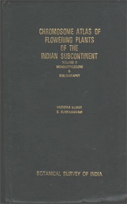 Chromosome Atlas Of Flowering Plants Of The Indian Subcontinent Set Of Vol.1 And 2(Hardcover, Virendra Kumar, B. Subramaniam)