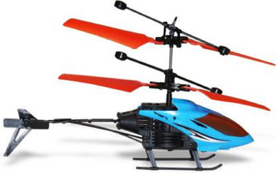 mayank & company 2-in-1 Flying Outdoor Exceed Induction Helicopter with Remote & sensor(Multicolor)