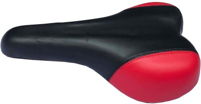 Schrodinger Foam Gel Saddle MTB Seat Saddle(Red, Black)