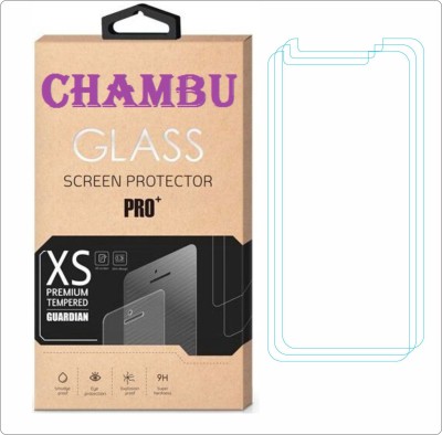 CHAMBU Edge To Edge Tempered Glass for OnePlus 6(Pack of 3)