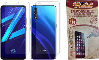 Khushal Front and Back Screen Guard for Vivo Z1x(Pack of 1)