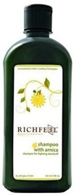 10% OFF on RICHFEEL Shampoo With Arnica For Fighting Dandruff(500 ml) 10% OFF on RICHFEEL Shampoo With Arnica For Fighting Dandruff(500 ml)