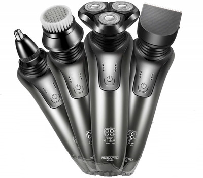 Enem Rechargeable Wet Dry Electric Razor Shaver Machine For