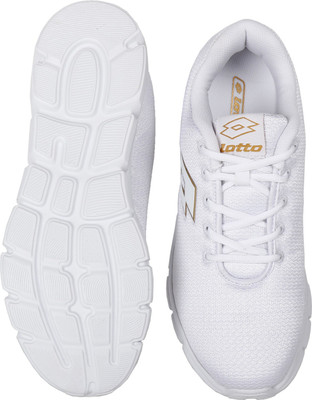 Buy LOTTO AR4840 101 Running Shoes For Men White on Flipkart