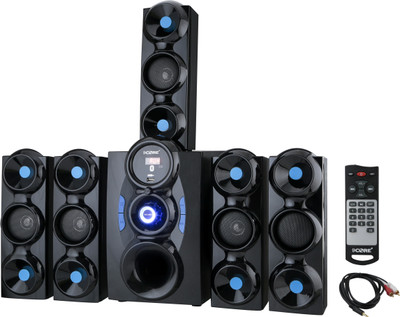 9 CORE JMBO BLACK 143 LIKE SOUND KA BAAP 9500 W Bluetooth Home Theatre(Black, 5.1 Channel)