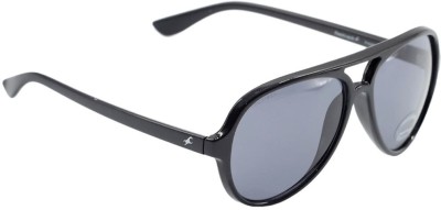 Fastrack Wayfarer Sunglasses(For Men, Grey)