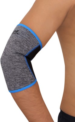 NIVIA ORTHOPEDIC ELBOW SLIP IN Elbow Support(Grey, Blue)