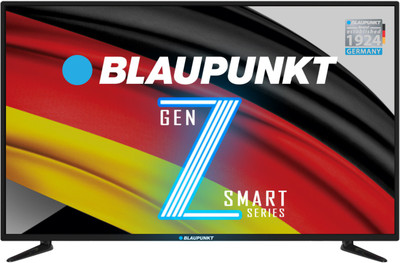 Blaupunkt Smart 109 cm (43 inch) Full HD LED Smart Android Based TV(BLA43BS570)