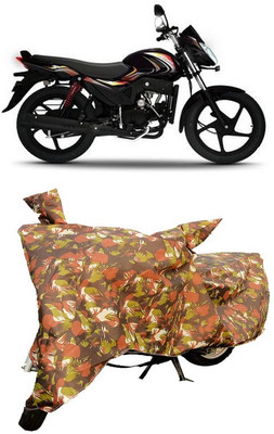 Akshita Enterprises Two Wheeler Cover for Mahindra(Pantero, Multicolor)