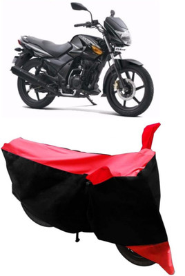 MoTRoX Two Wheeler Cover for TVS(Flame DS 125, Red)