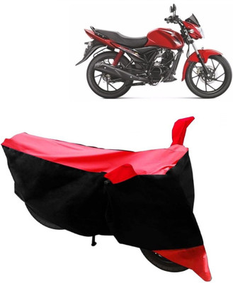 MoTRoX Two Wheeler Cover for Suzuki(Sling Shot, Red)