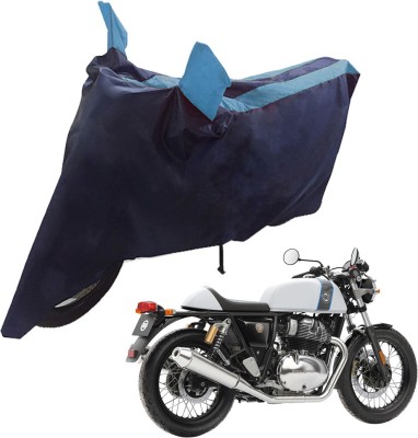 UrbanLifesylers Two Wheeler Cover for Royal Enfield(Continental GT, Blue)