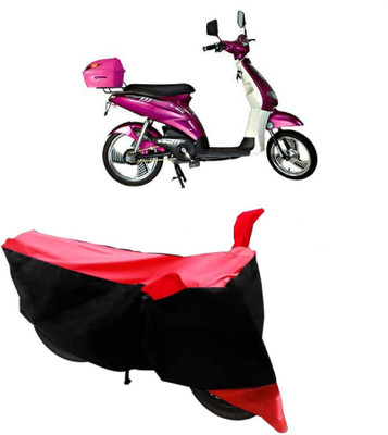 Gargi Traders Two Wheeler Cover for Universal For Bike(E Lite, Red)