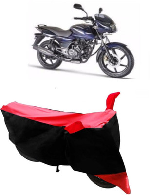MoTRoX Two Wheeler Cover for Bajaj(Pulsar 150, Red)