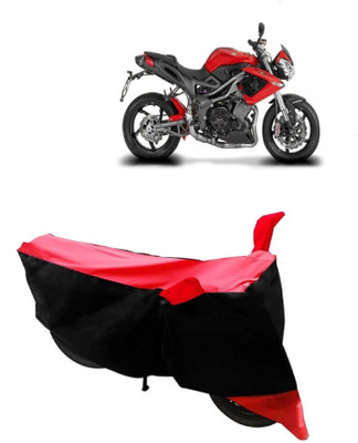 Gargi Traders Two Wheeler Cover for DSK Benelli(TNT R, Red)
