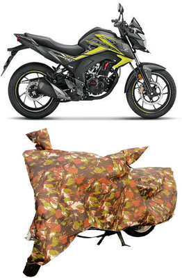 Decorzy Two Wheeler Cover for Honda(CB Hornet 160, Multicolor)