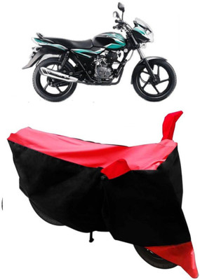 Gargi Traders Two Wheeler Cover for Bajaj(Discover 100 DTS-i, Red)