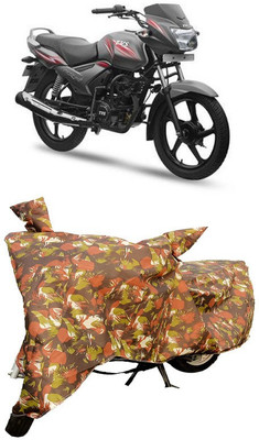 Decorzy Two Wheeler Cover for TVS(Star City, Multicolor)