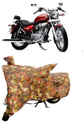 Akshita Enterprises Two Wheeler Cover for Royal Enfield(Twin spark, Multicolor)