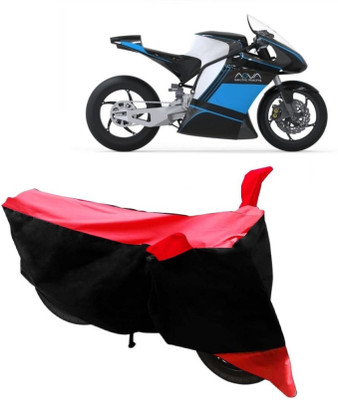 Gargi Traders Two Wheeler Cover for Universal For Bike(Nova, Red)