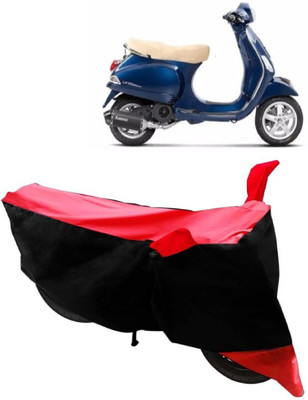 Gargi Traders Two Wheeler Cover for Universal For Bike(XL 1200, Red)