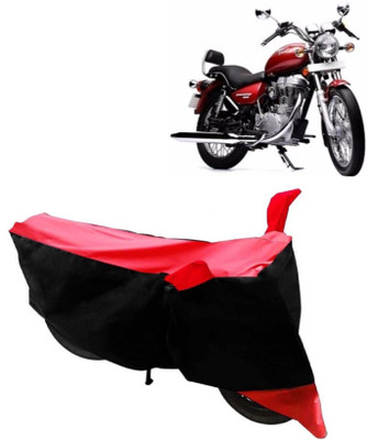 Gargi Traders Two Wheeler Cover for Royal Enfield(Twin spark, Red)