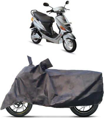 Akshita Enterprises Two Wheeler Cover for Hero(E Sprint, Black)