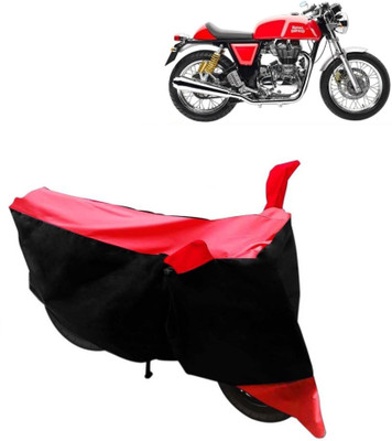 MoTRoX Two Wheeler Cover for Royal Enfield(Continental GT, Red)