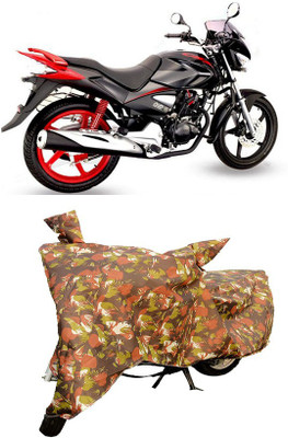 Mdstar Waterproof Two Wheeler Cover for Hero(CBZ Extreme, Multicolor)