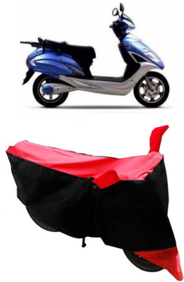 Gargi Traders Two Wheeler Cover for Universal For Bike(Fame, Red)