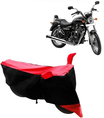 Gargi Traders Two Wheeler Cover for Royal Enfield(Thunderbird 500, Red)
